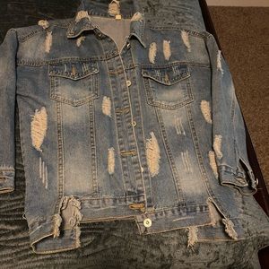Ladies jean jacket